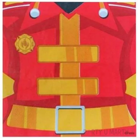 serwetki straz pozarna procos 33 cm 20 szt