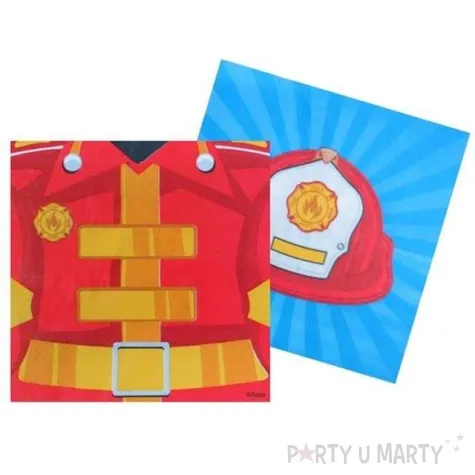 serwetki straz pozarna procos 33 cm 20 szt