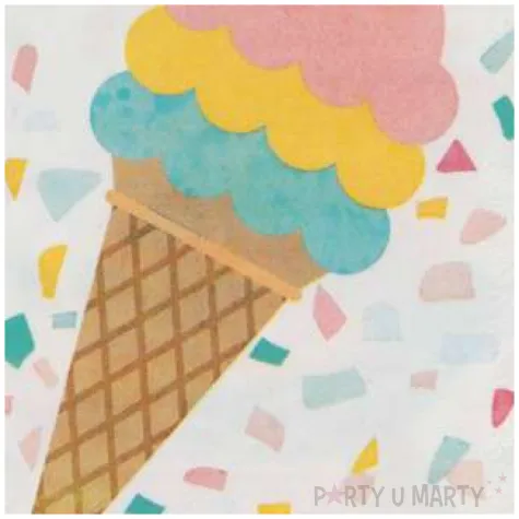 serwetki summer smoothie santex 33 cm 20 szt