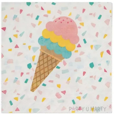 serwetki summer smoothie santex 33 cm 20 szt