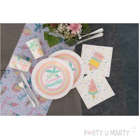 serwetki summer smoothie santex 33 cm 20 szt