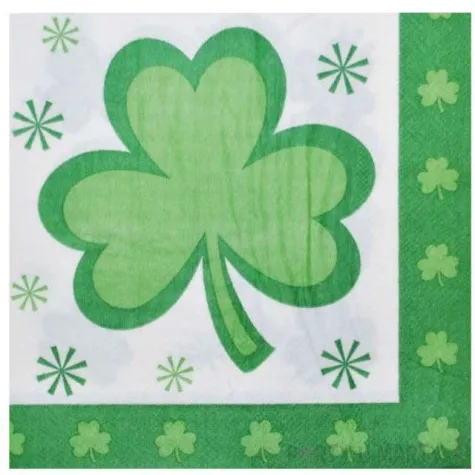 serwetki sw patryk koniczyna funnyfashion 16 szt