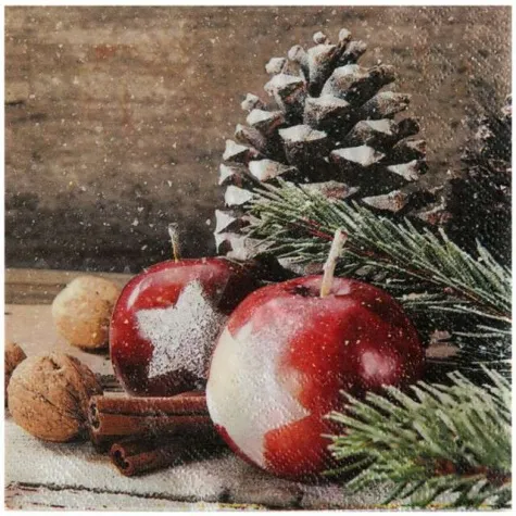 serwetki swiateczne dekoracje santex 33 cm 20 szt