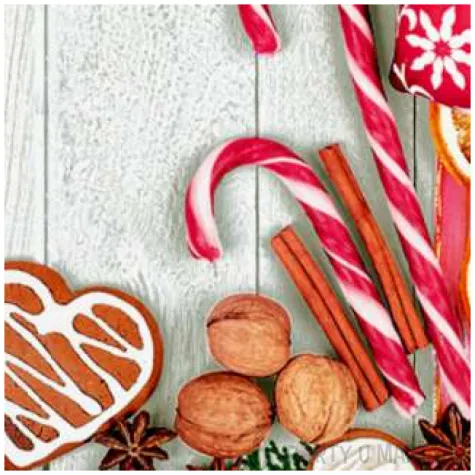 serwetki swiateczne przysmaki maki 33 cm 20 szt