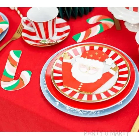 serwetki swiety mikolaj partydeco 16x15 cm 20 szt