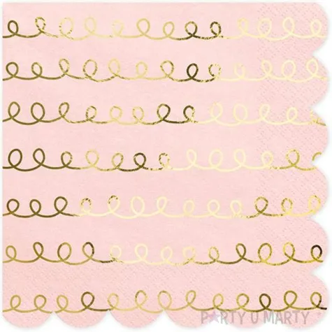 serwetki szlaczki partydeco 33 cm 20 szt