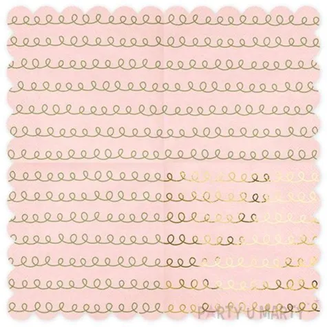 serwetki szlaczki partydeco 33 cm 20 szt