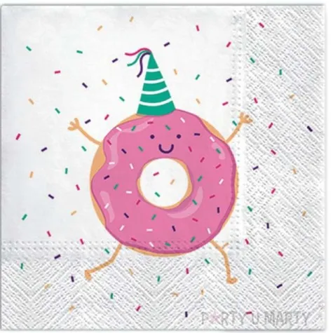 serwetki tanczacy paczek paw 33 cm 20 szt