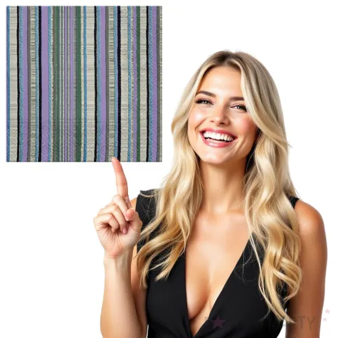 serwetki tekstura w paski paw 33 cm 20 szt