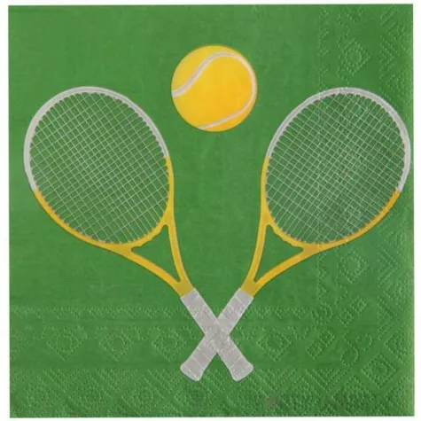 serwetki tenis santex 33 cm 20 szt