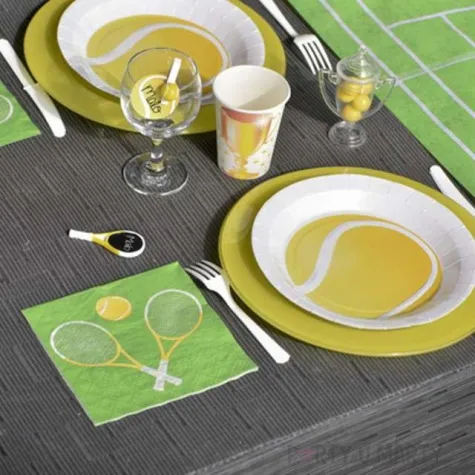 serwetki tenis santex 33 cm 20 szt