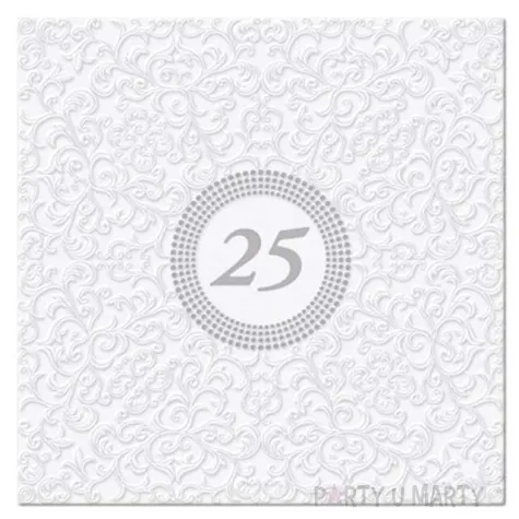 serwetki tloczone 25 paw 33 cm 20 szt