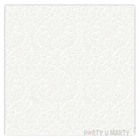 serwetki tloczone meandry perlowe paw 40 cm 20 szt