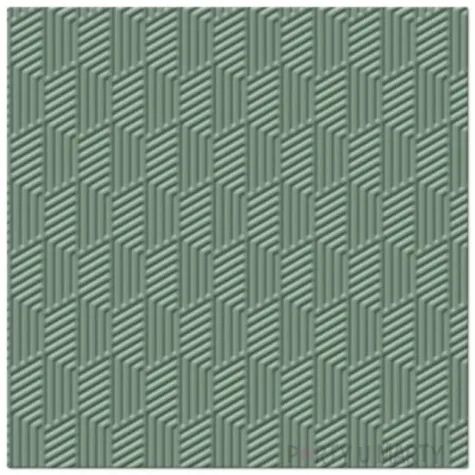 serwetki tloczone modern inspiration zielone jasne paw 33 cm 20 szt