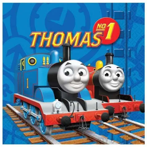 serwetki tomek i przyjaciele 33 cm 20 szt