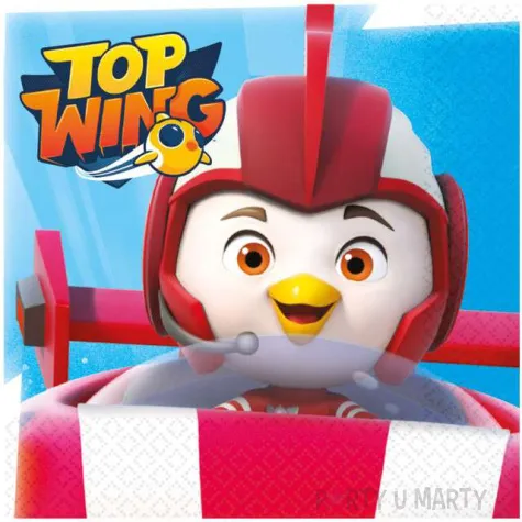 serwetki top wing amscan 33 cm 16 szt