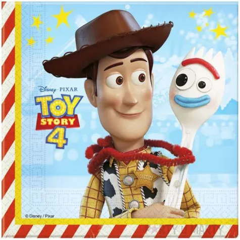 serwetki toy story 4 procos 33 cm 20 szt