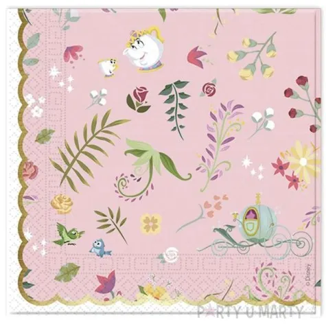 serwetki true princess disney unique 33 cm 20 szt