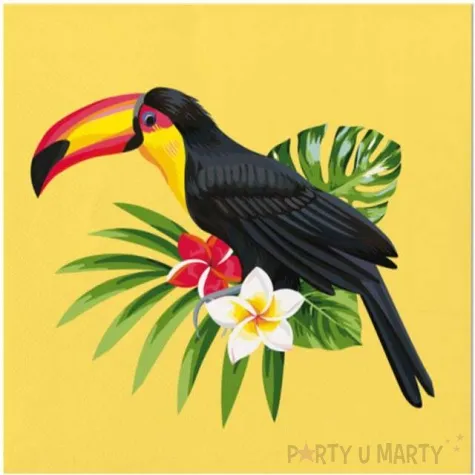 serwetki tukan folat 33 cm 20 szt