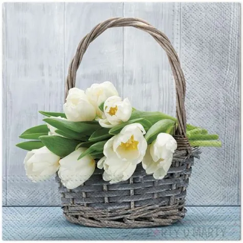 serwetki tulipany paw 33 cm 20 szt