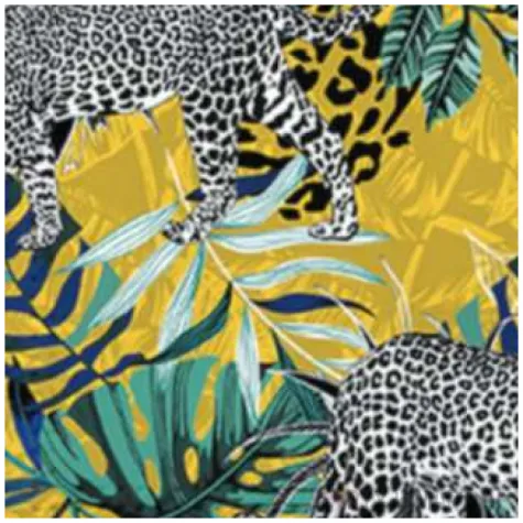 serwetki ukryta dzungla paw 33 cm 20 szt