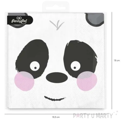 serwetki urodzinowe safari mix partypal 33 cm 20 szt