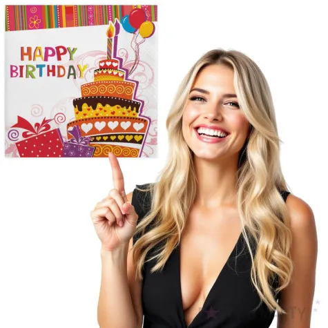 serwetki urodzinowy tort maki 33 cm 20 szt