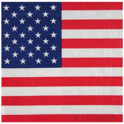 serwetki usa party santex 33 cm 20 szt