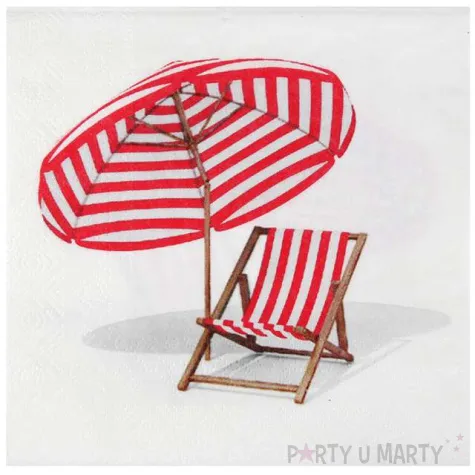 serwetki wakacyjne 33 cm santex 20 szt