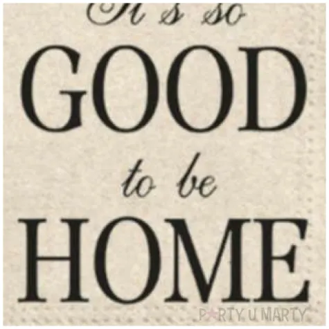 serwetki we care good to be home paw 33 cm 20 szt