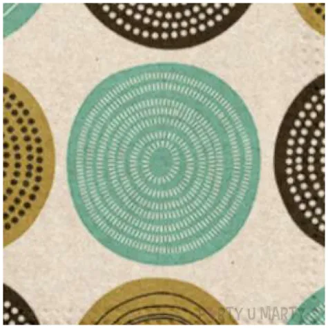 serwetki we care kropki paw 33 cm 20 szt