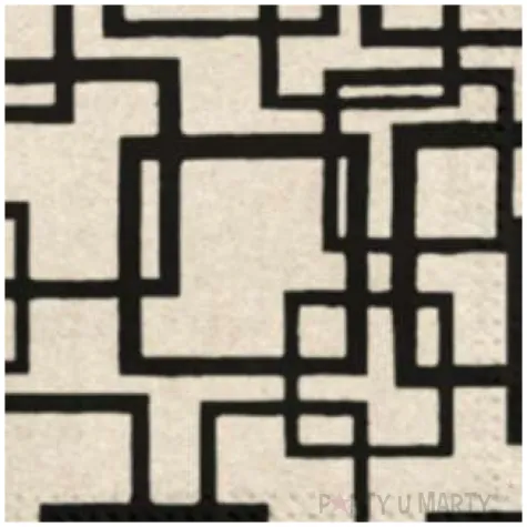 serwetki we care kwadraty paw 33 cm 20 szt