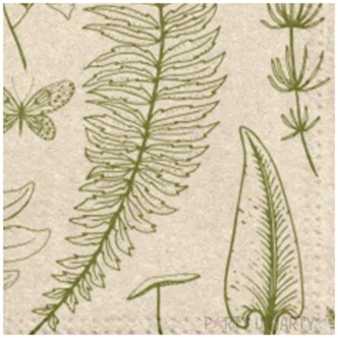 serwetki we care lesna natura paw 33 cm 20 szt