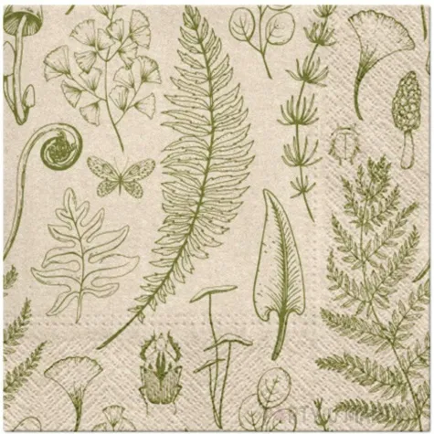 serwetki we care lesna natura paw 33 cm 20 szt