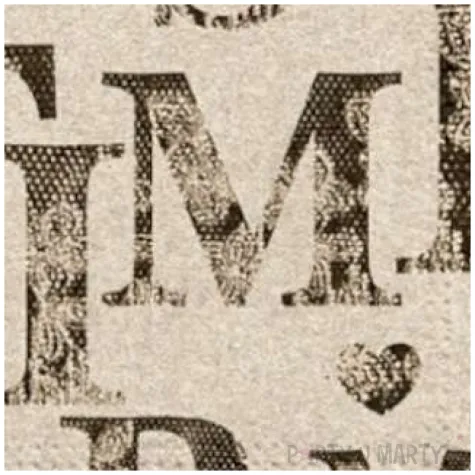 serwetki we care napis paw 33 cm 20 szt