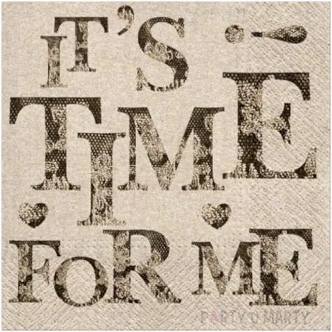 serwetki we care napis paw 33 cm 20 szt