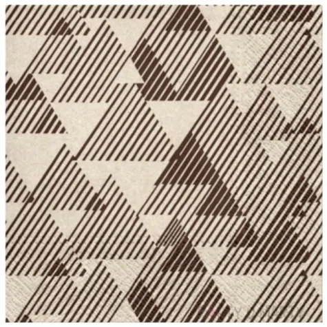 serwetki we care trojkaty paw 33 cm 20 szt