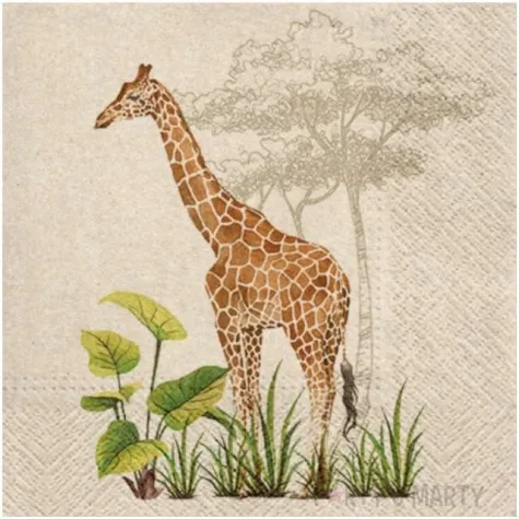 serwetki we care zyrafa paw 33 cm 20 szt