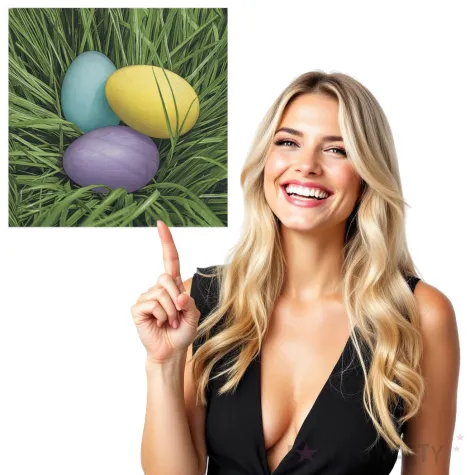 serwetki wielkanoc barwione jajka w trawie maki 33 cm 20 szt