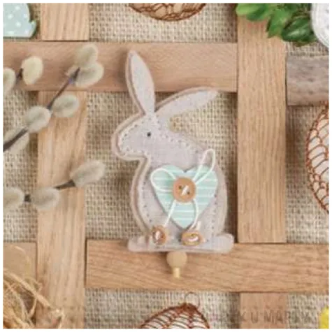 serwetki wielkanoc jajka w drewnie maki 33 cm 20 szt