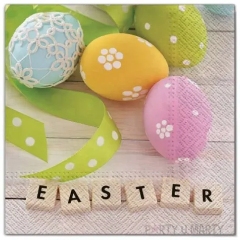serwetki wielkanoc pisanki easter maki 33 cm 20 szt