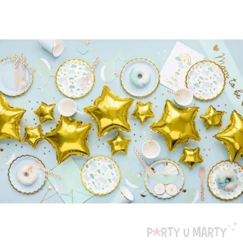 serwetki wieloryb w koronie mietowy partydeco 26 5 x 21 5 cm 20 szt