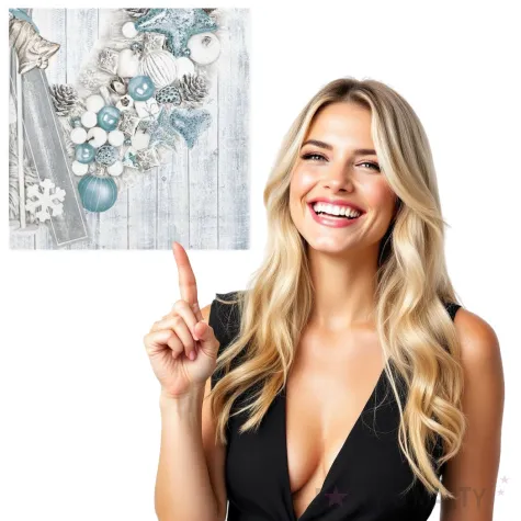 serwetki wieniec na tle drewna maki 33 cm 20 szt