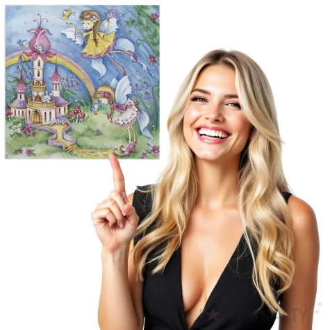 serwetki wrozki i zamek maki 33 cm 20 szt