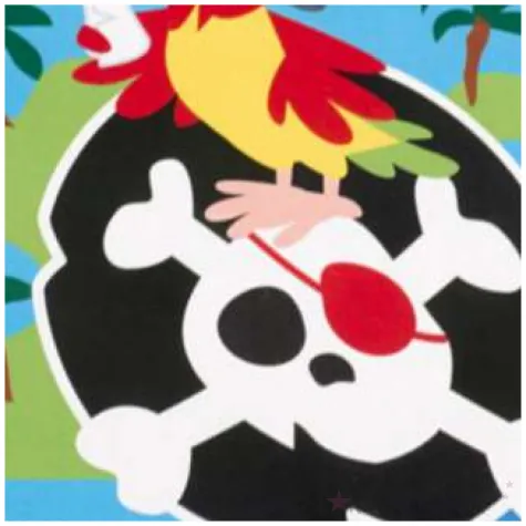 serwetki wyspa piratow amscan 33 cm 20 szt