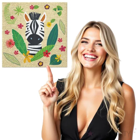 serwetki zebra paw 33 cm 20 szt