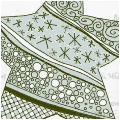 serwetki zlota malowana gwiazdka maki 33 cm 20 szt