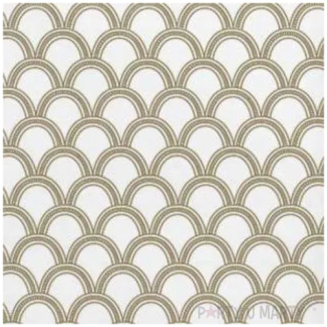 serwetki zlote luki z kropkami biale maki 33 cm 20 szt