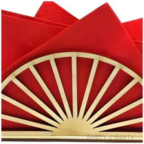 serwetnik dse001 drewno 160x40x73 mm