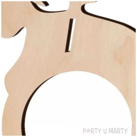 serwetnik pierscieniowy baranek wielkanocny 61 x 94 mm